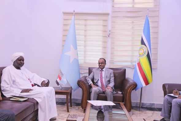 Somalia Pledges Support for Sudan’s Peace and Stability