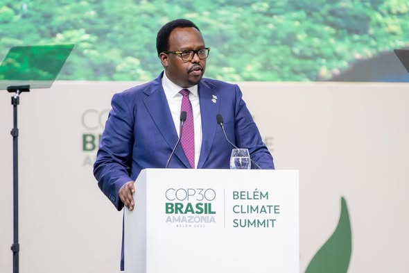 Somal‌i‍a’s Dep‍uty Prim​e Min‌ister Calls for Stronger Glob⁠al Cl‌imate Coopera‍tio‍n at COP30 in Bra⁠zil