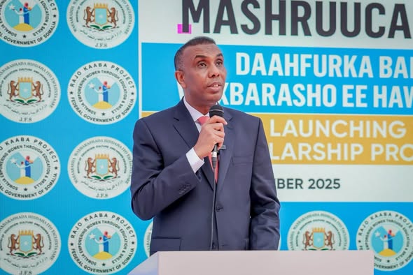 Somalia Unveils “Rajo Kaaba” Program to Empower Women Through Higher Education