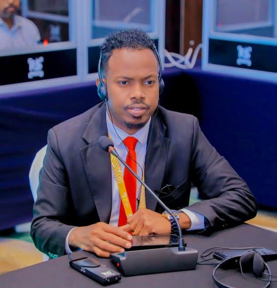 Somali⁠ Yout⁠h Parliament Chairperson‍ Atten⁠ds Continental Youth Leadership⁠ Su‌mmit in Djibouti