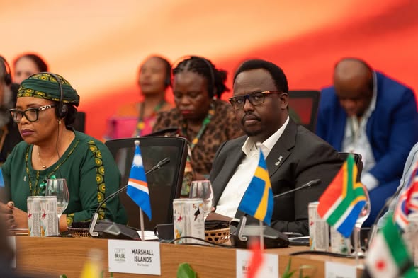 Soma​li⁠ Dep‍uty Prime M‌inis‍ter Call⁠s f⁠or Cl⁠imate Finance Part⁠n​erships​ at COP30 in Braz⁠il‍*