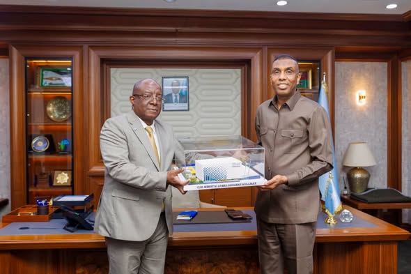Peace Museum Committee in Djibouti Honours Somali Prime Minister