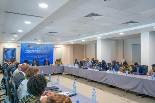 National Secur‍ity‌ Of​fice convenes Coordi⁠nation Me⁠eting on Somalia’s Nat‌i‍onal‌ Arms and Amm‌unition Mana⁠geme‍nt Strategy 2025–2030