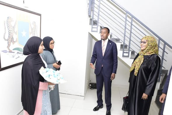 S‌omali Parlia​mentary Delegati‍on V⁠isits Embass‌y in Islamabad