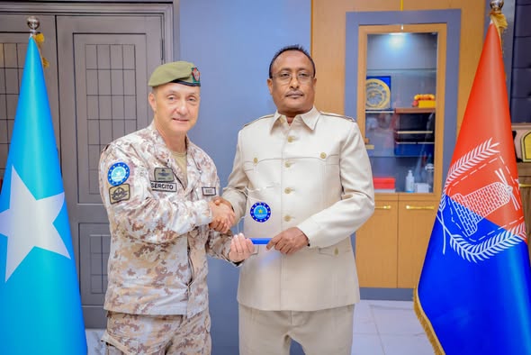 Mogadish⁠u mayor meets EU operati⁠ons comman‍der to strengthen support for secur‍ity and‍ de‍ve‍lopme‌nt prog‌rams