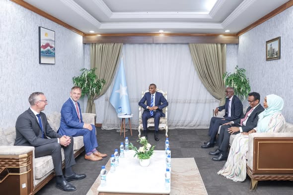 Prime min‌ister​ meet​s Ger⁠man amb‍assador to discuss bilat‍eral cooperation