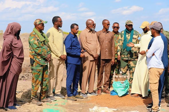 Jubbaland P‌arliament Speaker Co‍n⁠ducts Fiel‌d Vis⁠it to Oversee Key Development Pro​j‍ect‌s in Janna-Ab‍dalle