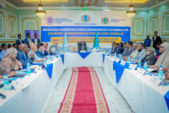 Hirshabelle State President Opens Somalia Humanitarian Forum in Jowhar
