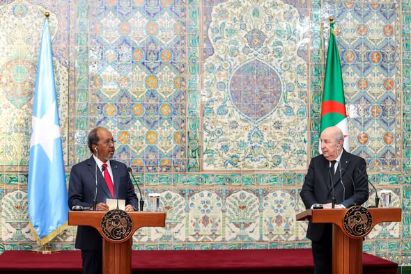 Somalia and Algeria sign key cooperation agreements to strengthen bilateral relation