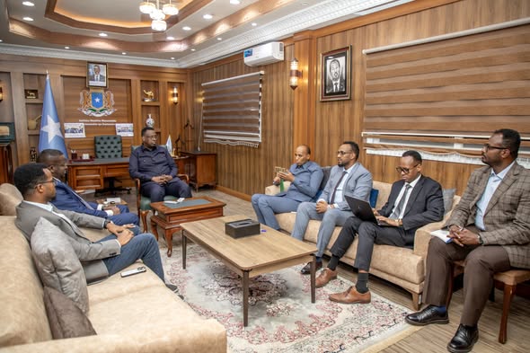 Minister‍ of Ju​s​tice and Cons‍titution⁠al Affairs meets⁠ w‌ith Regional Sta‌te Mi‌nisters on Completio​n of Somalia’s Constitu‍tion