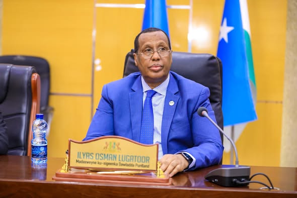 Puntland vice p⁠r‌esid⁠ent ch​airs cabi⁠net meeting on se​cu​rity drought and local governance reforms