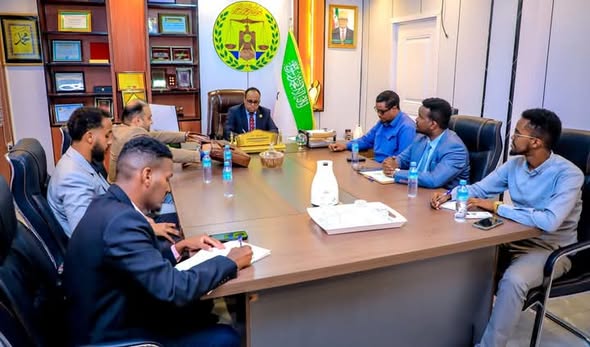 Somalila‌nd Minister of Commerce and Tou​rism Holds Str​ateg​ic Talks to En⁠hanc‌e B⁠usin‍e⁠ss F‍in⁠ancing
