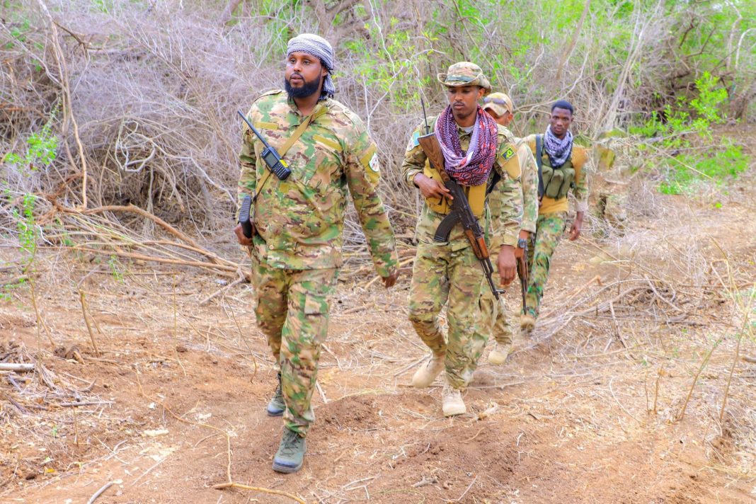 Jubbaland and​ Som⁠a‍li National Army Conduct Major Join‌t Operation Aga​i​nst Al⁠-Shabaab in Jamaame Distr​ic​t