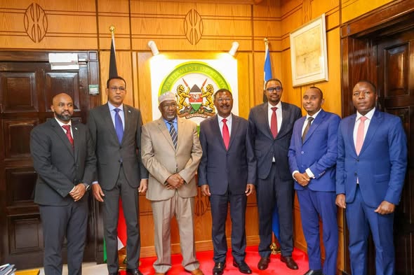 Somalia, Kenya Agree on Closer Parliamentary Cooperation