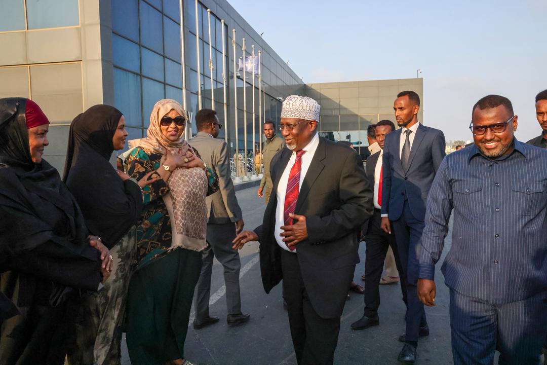 Speaker Madoobe returns to Mogadishu after diplomatic gains in East Africa