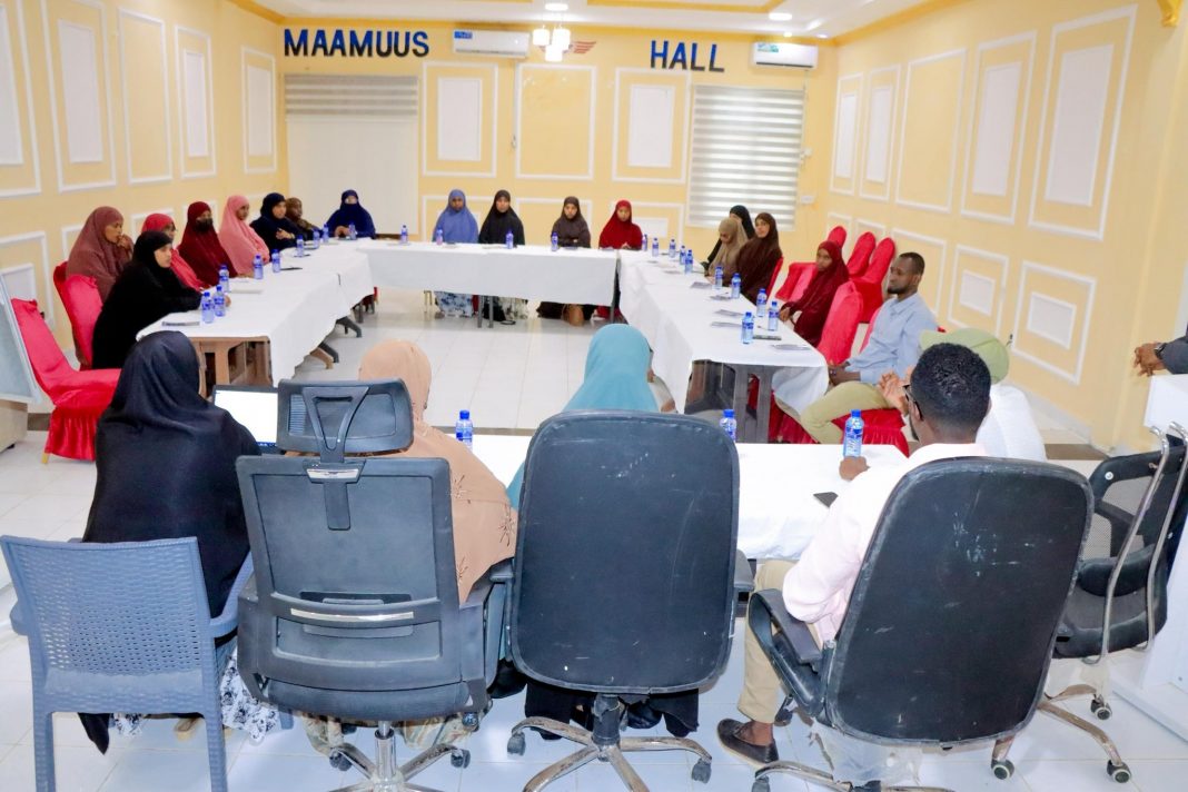 Jubbaland Ministry of Health Trains Staff on Maternal and Child Health Services