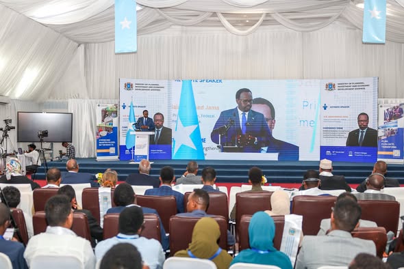 Somalia’s Deputy PM Opens National Monitoring and Evaluation Conference