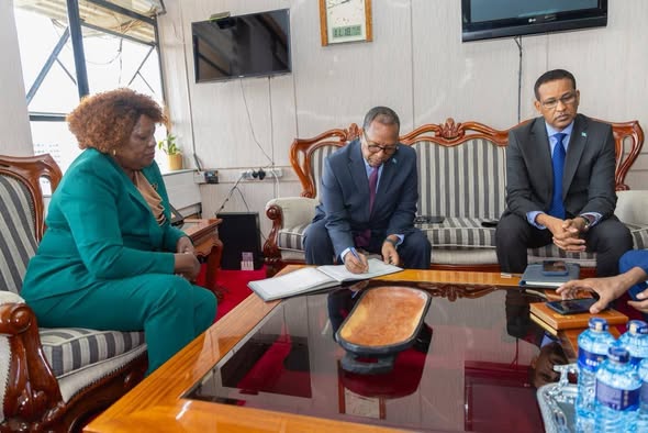 Somalia and Kenya Strengthen Cooperation on Housing and Infrastructure