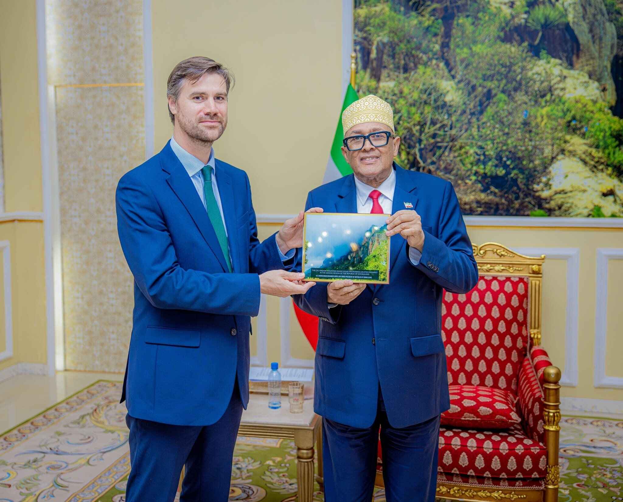 Somaliland, United Kingdom discuss strong bilateral cooperation