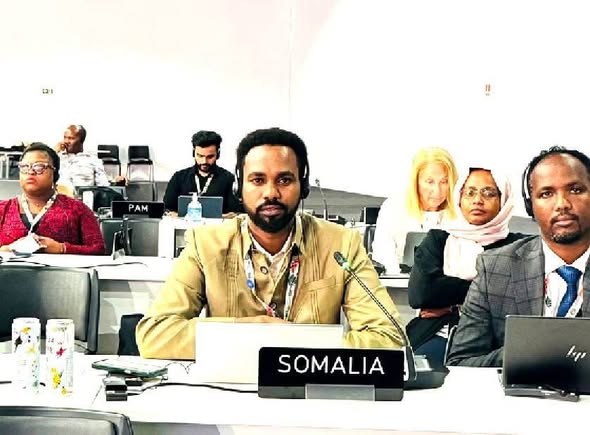 Somalia pushes for a fair, inclusive climate transition at COP30