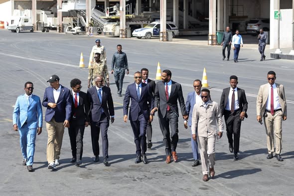 Prime Minist​er Barre t​ravels​ to morocco fo​r t​he 17th MEdays forum