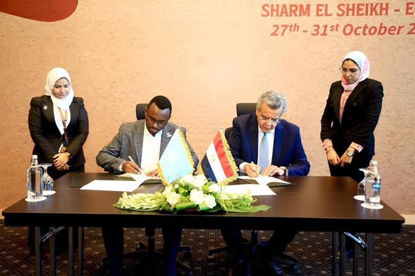 Somalia’s auditor general signs MoU with Egypt to boost audit oversight and fight corruption