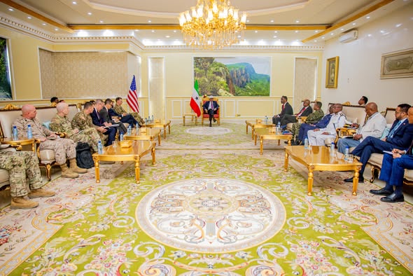 Somaliland and U.S. strengthen partnership on maritime and regional Security