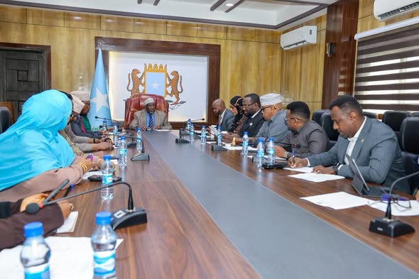 Speaker Madobe chairs standing committee, highlights legislative work and EAC role