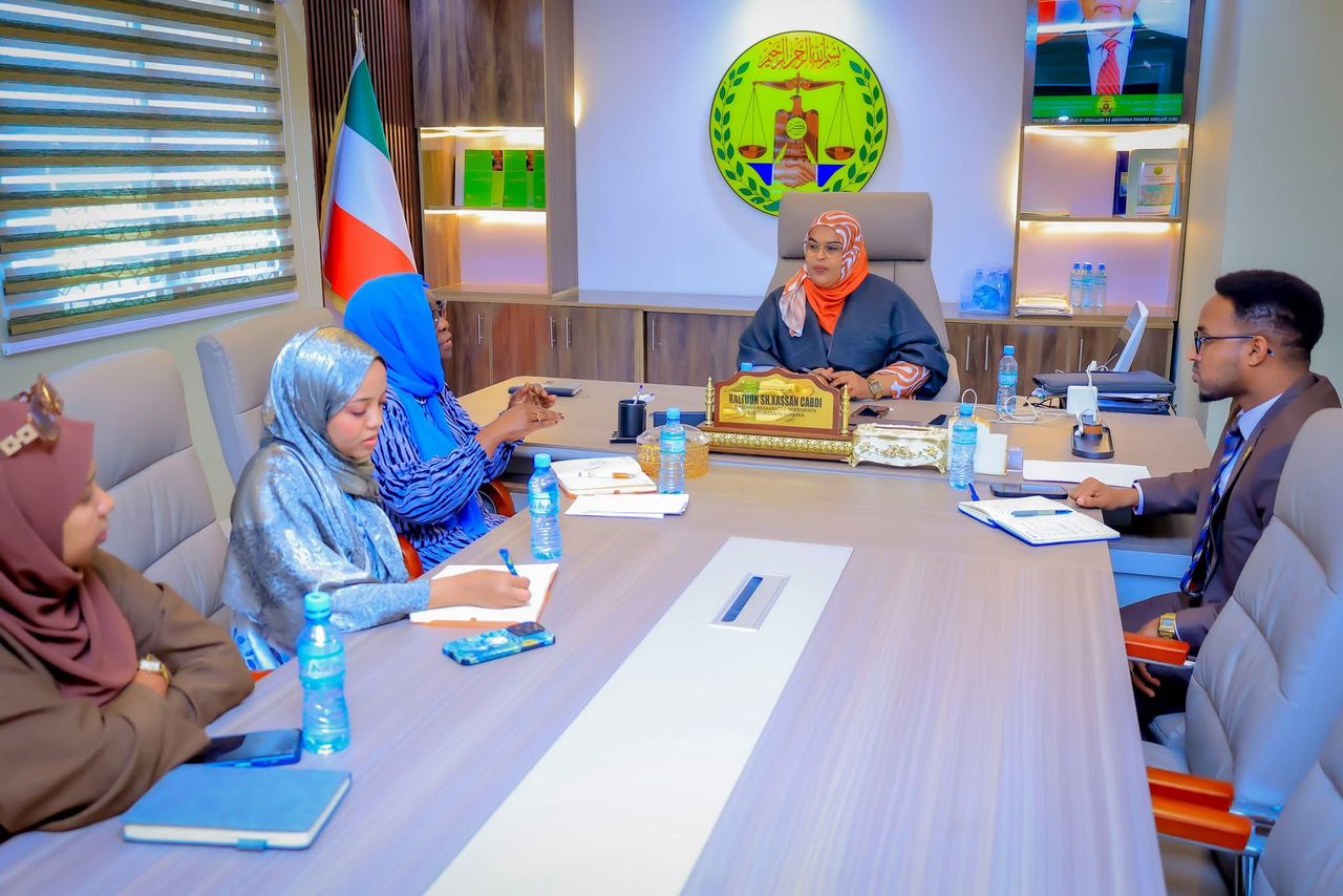 Somaliland’s Planning Ministry and UNFPA discuss strengthening development cooperation in Hargeisa**