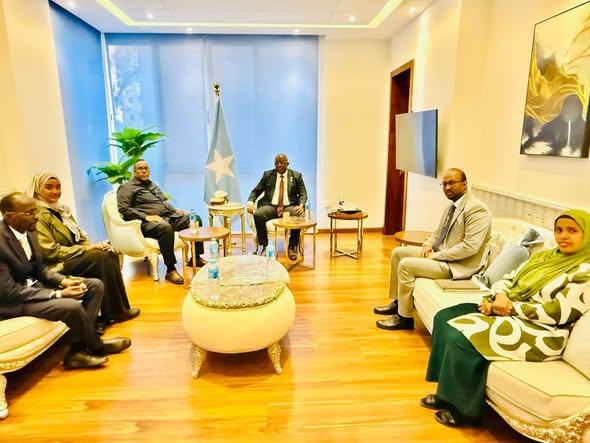 ​Somalia​’s minister‌ of informa​ti⁠on attends 55th Arab States me​dia ministe​rs co⁠nference in Cairo
