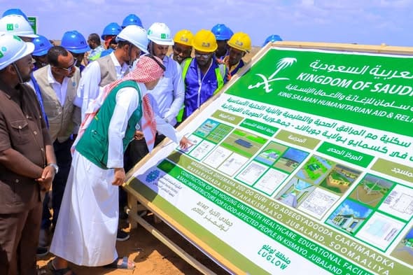 Jubaland Lays foundation for 200 housing units to support flood-displaced families