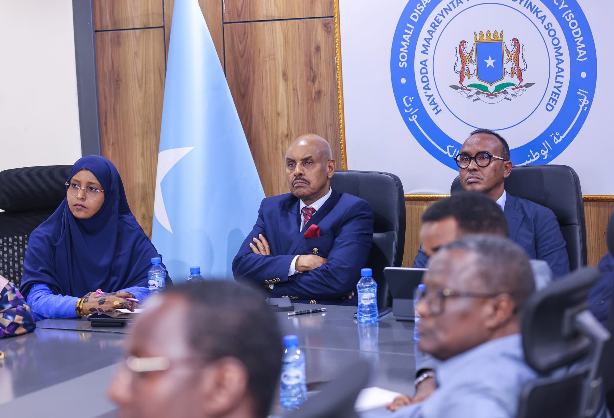 Senate committee inspects SoDMA operations amid nationwide drought