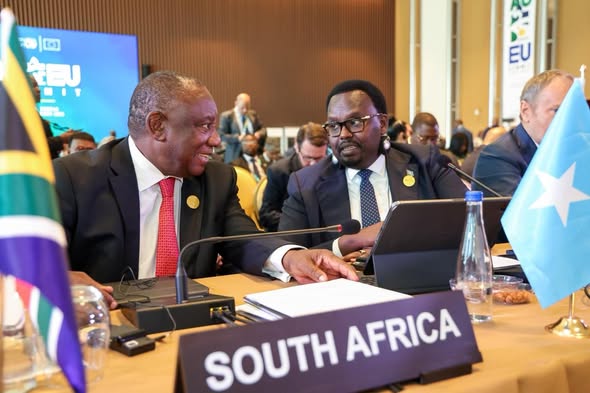 Somalia highlights national achievements at AU-EU summit in Angola