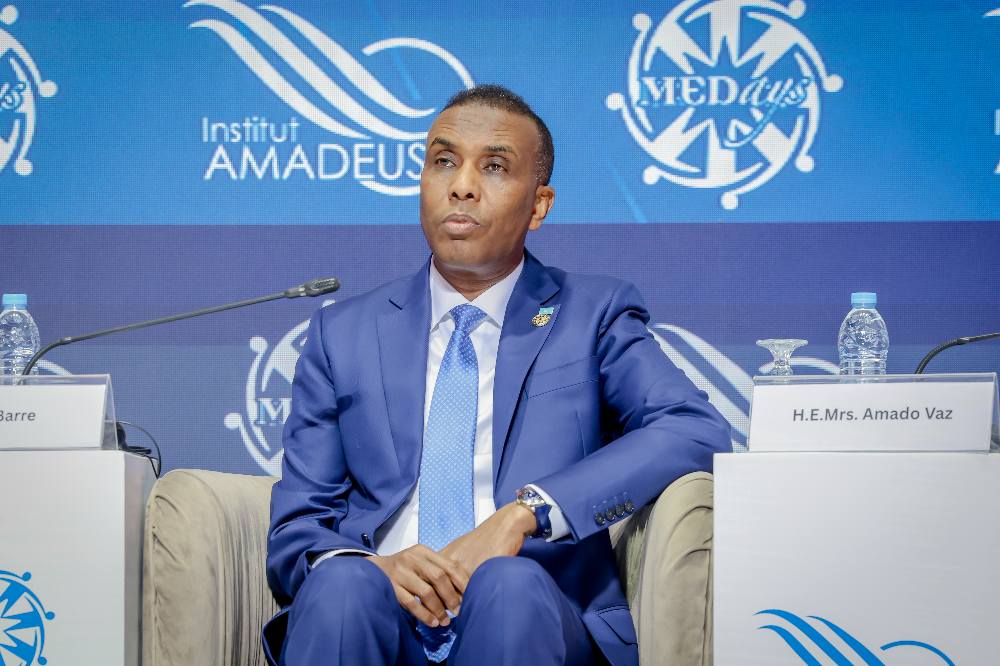 PM Hamza urges collective action among Global South Nations