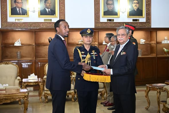 Somalia and Bangladesh reaffirm commitment to cooperation and diplomatic partnership