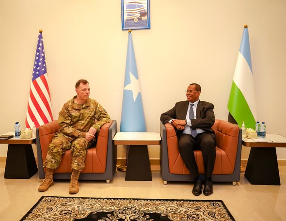 Puntland, U.S. discuss counterterrorism and maritime security in Bosaso