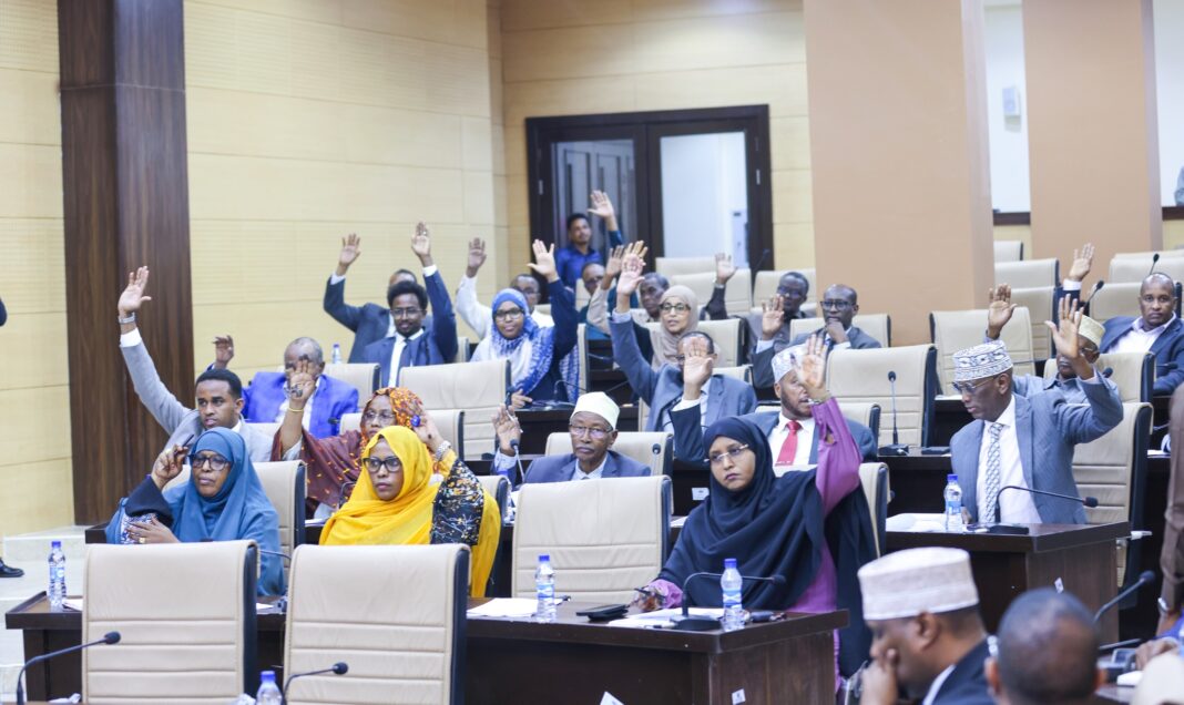 Senators pass investment law, launch review of piracy prevention act