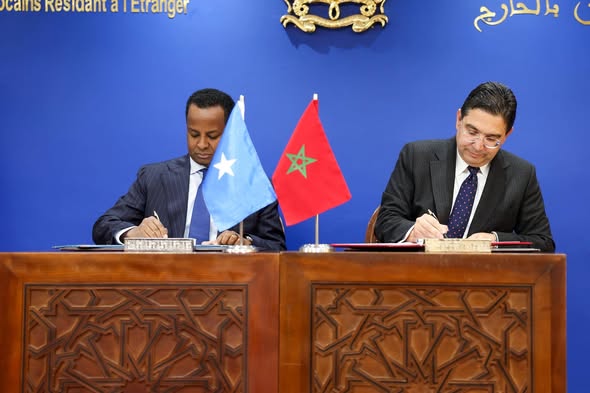 Somalia and Morocco forge strategic partnership for 2026–2028