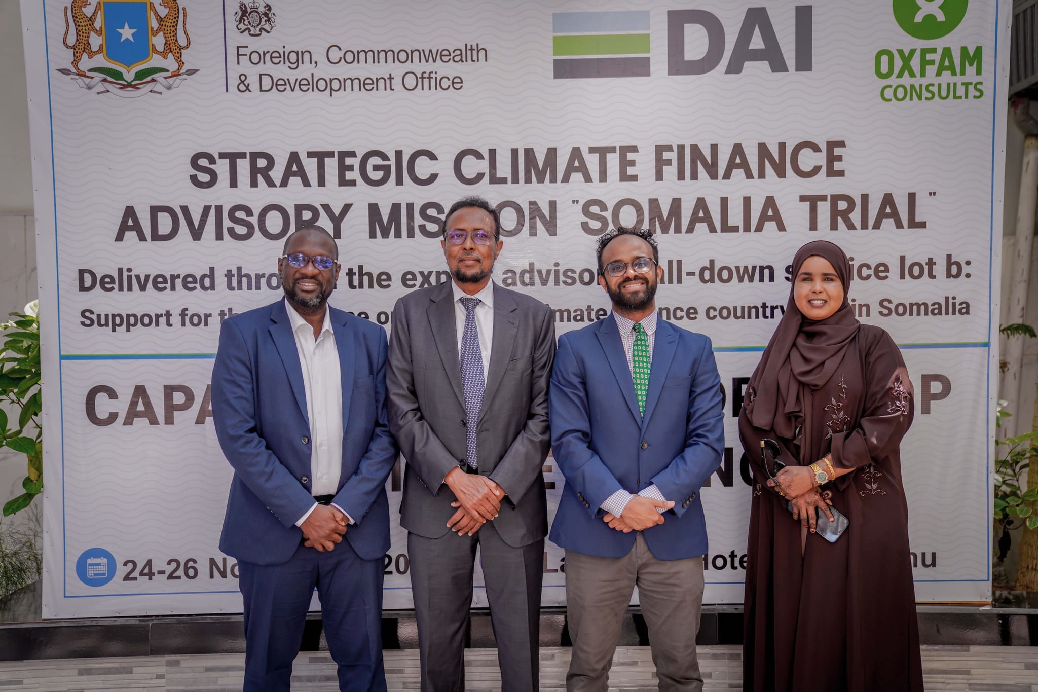 Fi​ve-day cli​mate finance co​nference concludes in Mogadishu