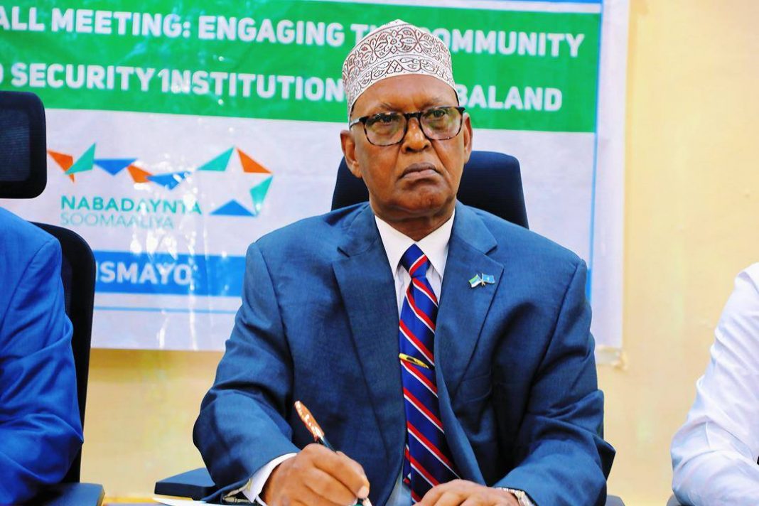 Jubbaland holds monthly community, justice, and security meeting in Kismayo