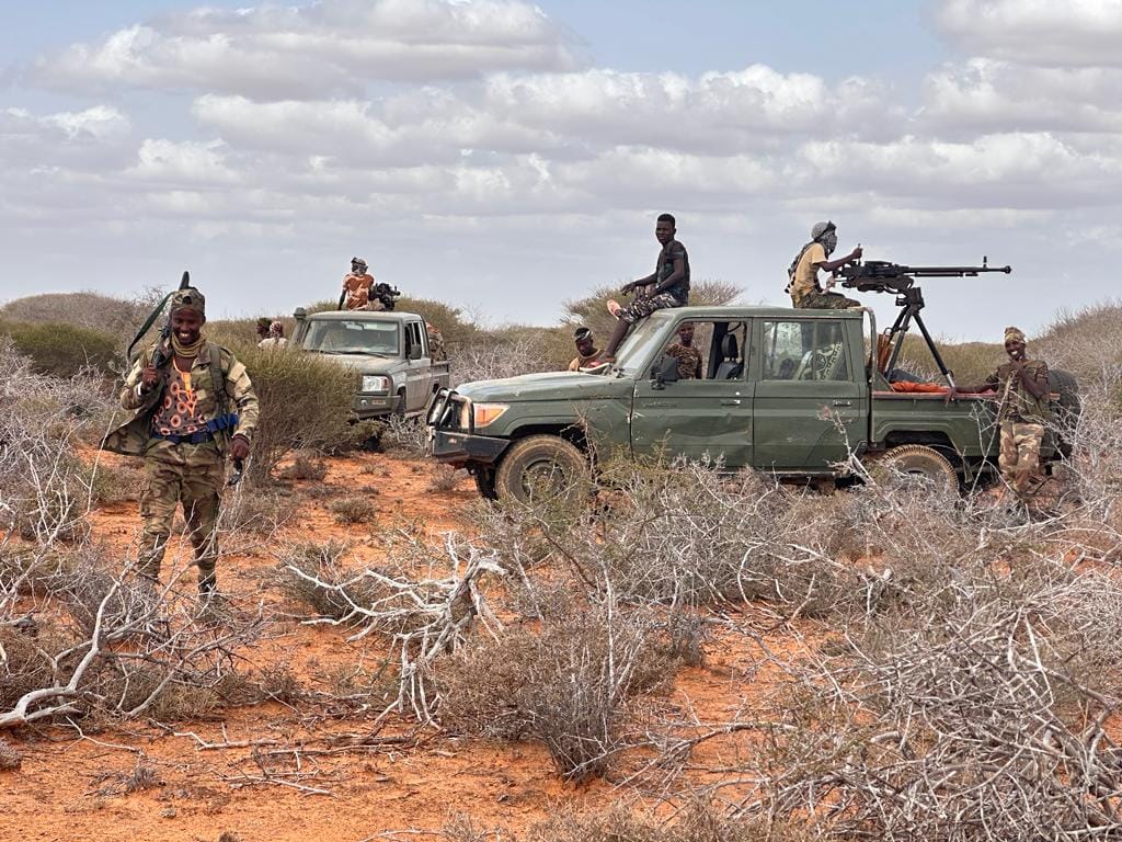 Galayr Forces Target Al-Shabaab Strongholds in Night Raid Near Ceel Lahelay