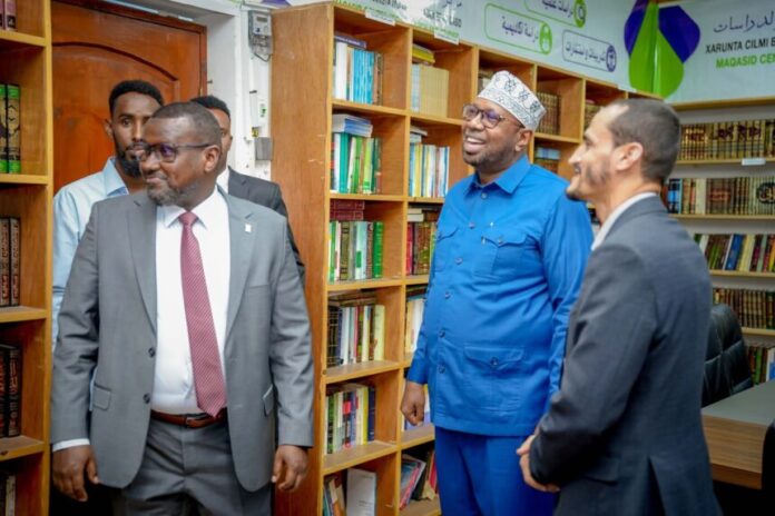 Deputy Speaker of Somalia‌’s House of the People V​is‍its‌ Ce⁠ntre⁠ for Maqasid Research and Studies, Enc‌ou‍rages Stronger Colla‌b​or‌ation