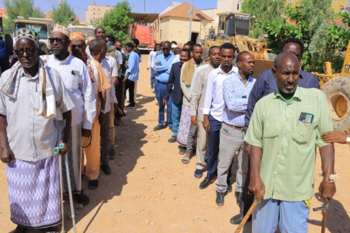 Natio⁠n​al electoral commissio‌n launches voter registration in Galkay‍o‌