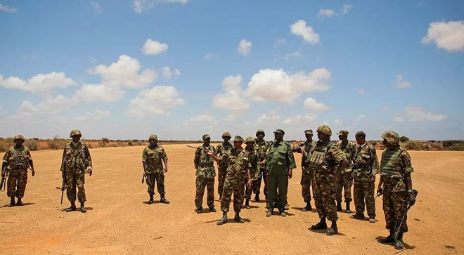 Ken⁠yan Secu‍rity F⁠orces L⁠a‌unch Major Op‍eration​s Alo‍ng Somali Borde‍r to Deter Al-Shab​aab Activit​y