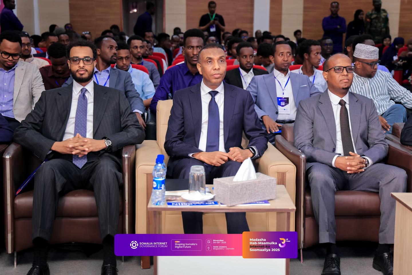 Ra’iisul Wasaaraha Xukuumadda oo si rasmi ah u furay Madasha Hab-Maamulka Internet-ka Soomaaliya 2025 (SIGF 2025)