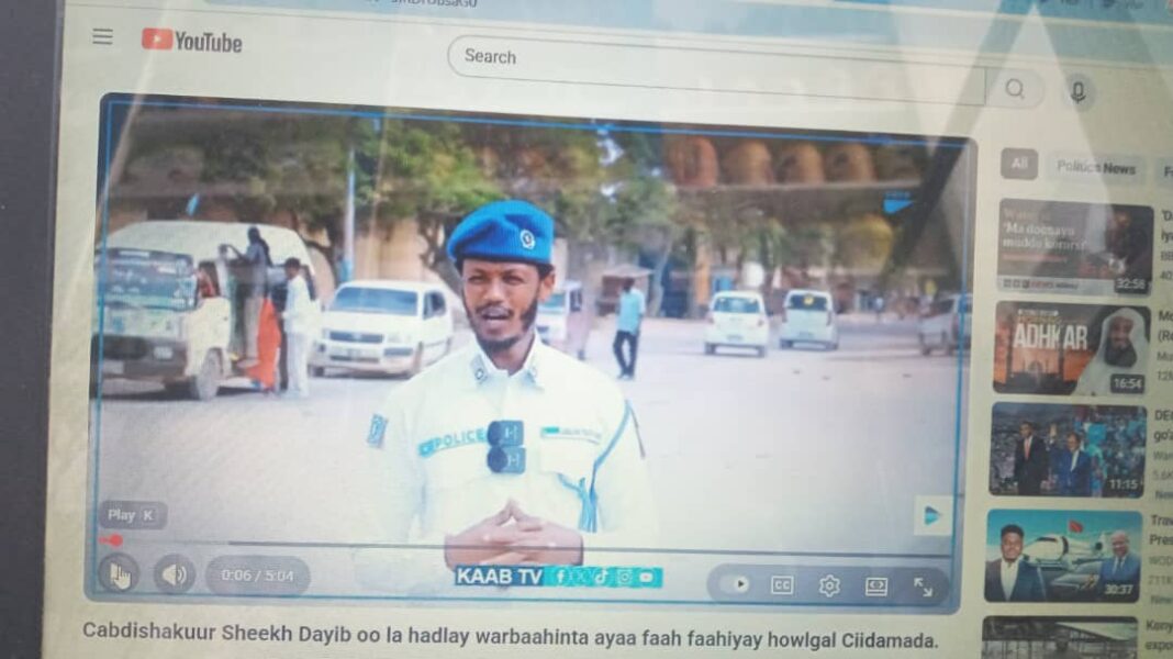 Police Launch Crackdown on Traffic Violations in Mogadishu