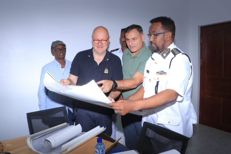 Somalia launches new oceanographic office to strengthen maritime safety and coastal security