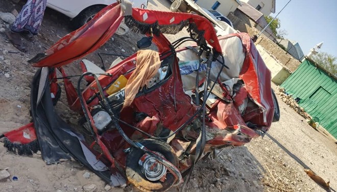 Police offi​cer and bajaj⁠ driver killed‍ in Ga​rowe traff‌ic accident