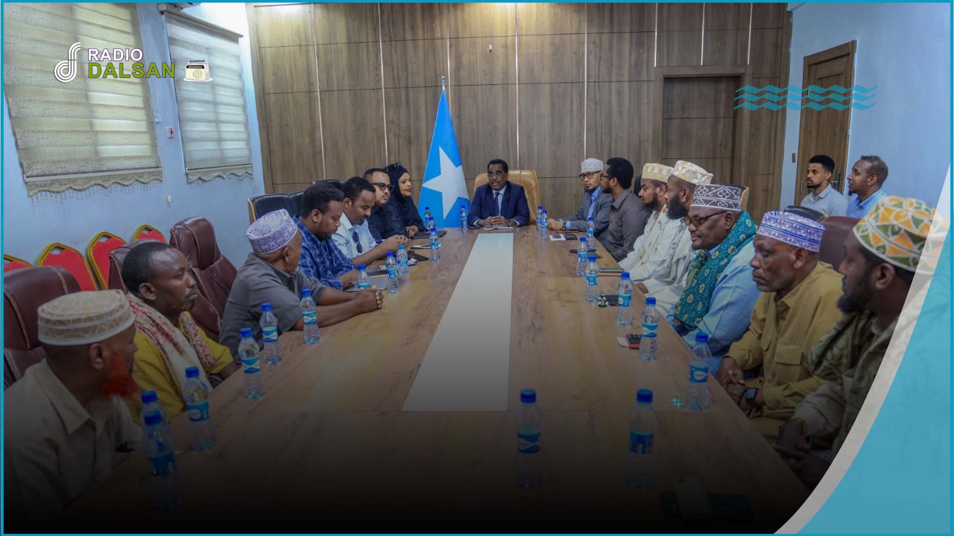 Somalia's Interior Minister Engages Clan Leaders in Pivotal Peace Talks