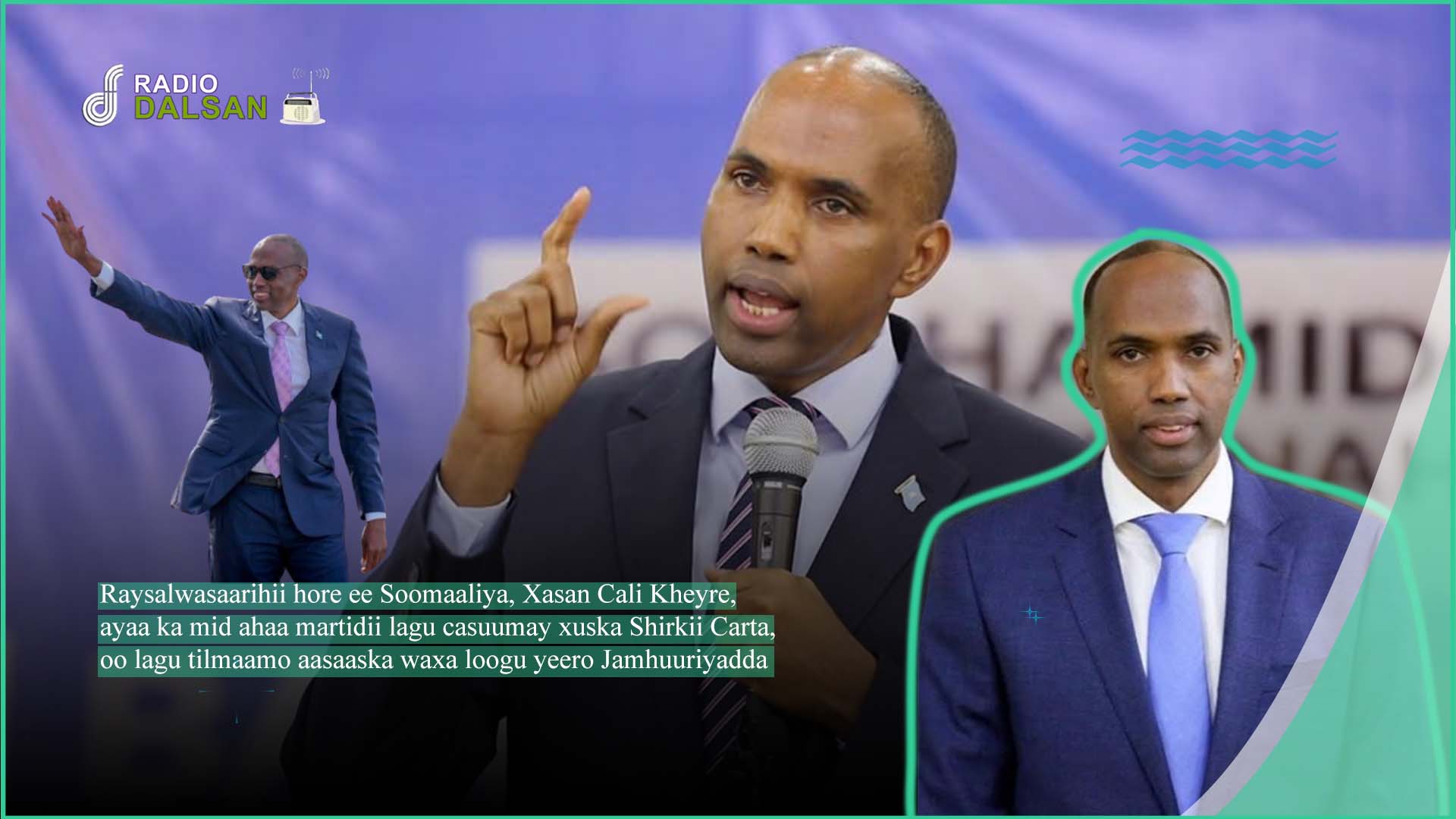 Xasan Cali Kheyre iyo Saameyntiisa Siyaasadeed ee Jamhuuriyadda Federaalka Soomaaliya